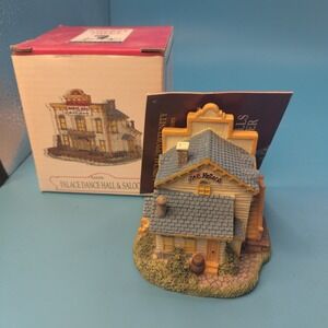 Liberty Falls The Palace Dance Hall & Saloon AH106 1996 Vintage Miniature Boxed